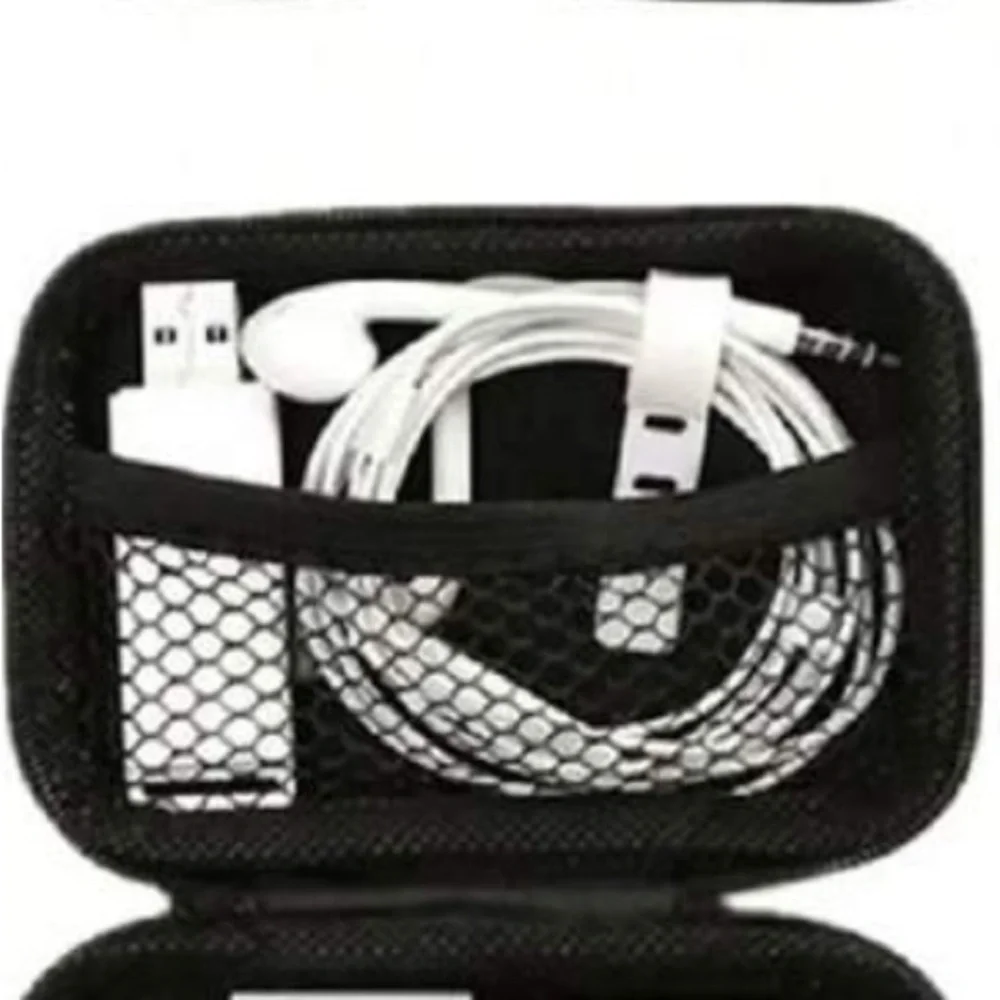 Storage Bag - Portable Cable Organizer Pouch
